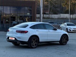 2019 Mercedes-Benz GLC Coupe 300 I (C253) Рестайлинг, белый, 4300000 рублей, вид 3
