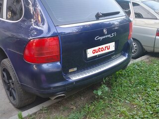 2006 Porsche Cayenne S I (955), синий, 690000 рублей, вид 5