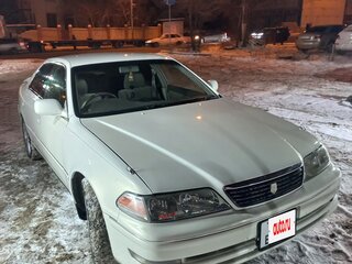 1997 Toyota Mark II VIII (X100), серый, 475000 рублей, вид 1