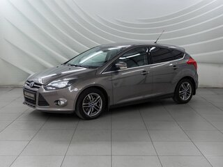 2012 Ford Focus III, серый, 753000 рублей, вид 3