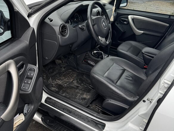 2014 Renault Duster I, белый, 1000050 рублей - вид 7