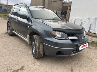 2004 Mitsubishi Outlander I, серый, 700000 рублей, вид 1