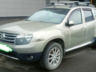 2013 Renault Duster I, золотистый, 820000 рублей, вид 1