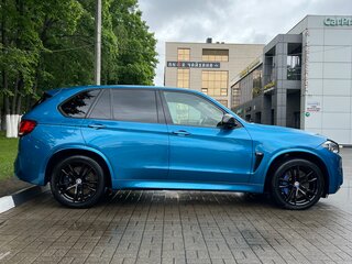 2015 BMW X5 M II (F85), голубой, 4200000 рублей, вид 4