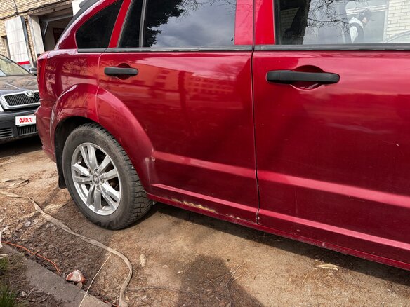 2006 Dodge Caliber I, красный, 390000 рублей - вид 7