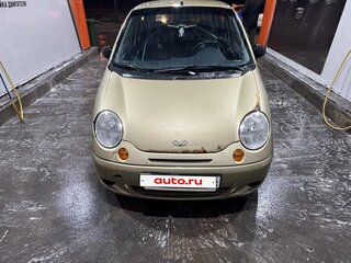 2008 Daewoo Matiz I Рестайлинг, бежевый, 65000 рублей, вид 3