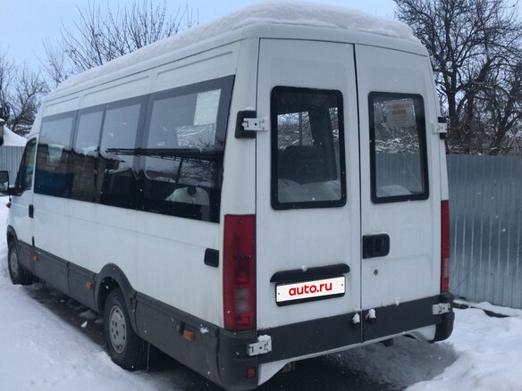 2002 Iveco Daily, белый, 735000 рублей - вид 5