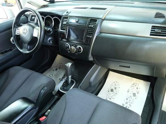 2012 Nissan Tiida I Рестайлинг, коричневый - вид 16
