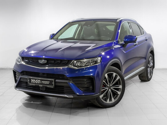 2021 Geely Tugella I, синий, 2215000 рублей