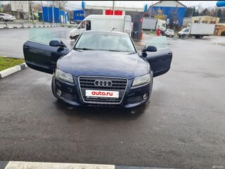 2009 Audi A5 I (8T), синий, 1200000 рублей, вид 2