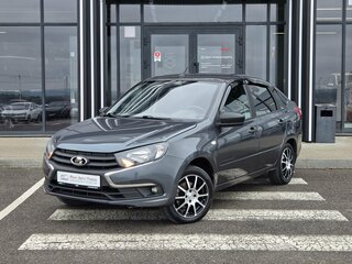 2019 Lada (ВАЗ) Granta I Рестайлинг, серый, 499000 рублей, вид 1