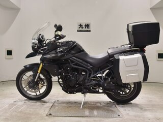 2014 Triumph Tiger 800, чёрный, 454000 рублей, вид 2