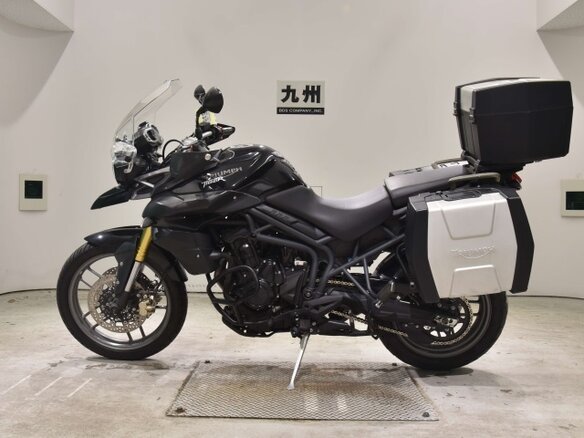 2014 Triumph Tiger 800, чёрный, 454000 рублей - вид 1