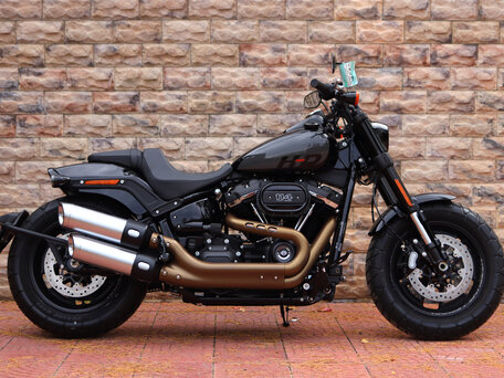2023 Harley-Davidson Fat Bob, чёрный, 2350000 рублей, вид 1
