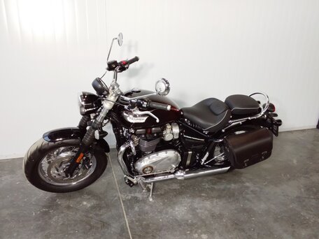 2024 Triumph Bonneville Speedmaster, красный, 1479000 рублей, вид 5