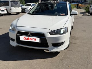 2010 Mitsubishi Lancer X, белый, 649000 рублей, вид 2