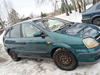 2002 Nissan Almera Tino I, зелёный, 240000 рублей, вид 4