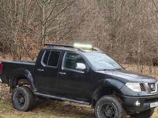 2008 Nissan Navara (Frontier) III (D40), чёрный, 500000 рублей, вид 5