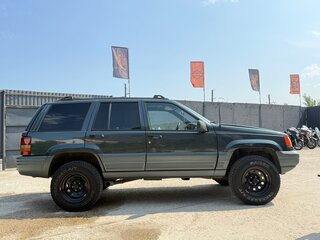 1997 Jeep Grand Cherokee I (ZJ) Рестайлинг, зелёный, 650000 рублей, вид 5