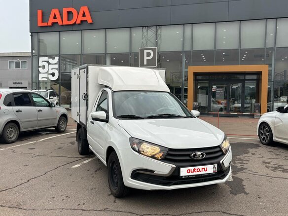 2024 LADA (ВАЗ) ВИС 2349, белый, 1320000 рублей - вид 1