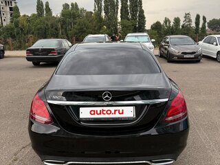 2015 Mercedes-Benz C-Класс 180 IV (W205), чёрный, 2100000 рублей, вид 5