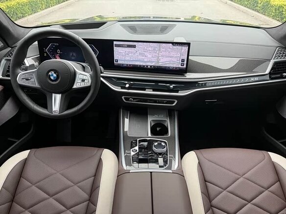 2023 BMW X5 40Li IV (G05/G18) Рестайлинг, чёрный - вид 12