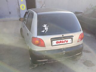 2004 Daewoo Matiz I Рестайлинг, серый, 99000 рублей, вид 1