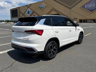 2022 Skoda Kamiq GT I (China Market), белый, 1280000 рублей, вид 4