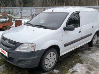 2019 Lada (ВАЗ) Largus I, белый, 700000 рублей, вид 1