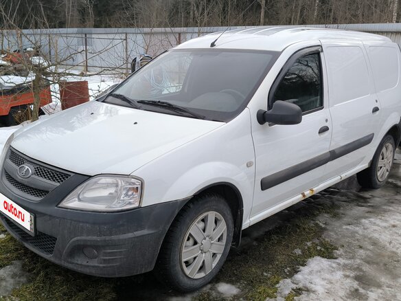 2019 Lada (ВАЗ) Largus I, белый