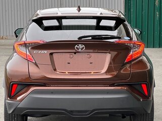 2018 Toyota C-HR I, коричневый, 1850000 рублей, вид 5