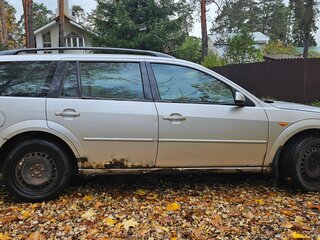 2002 Ford Mondeo III, серебристый, 260000 рублей, вид 5