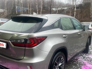 2017 Lexus RX 350 IV, серый, 3900000 рублей, вид 4