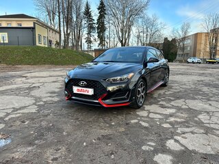 2020 Hyundai Veloster N II, чёрный, 1990000 рублей, вид 2