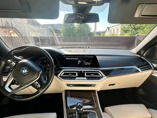 2019 BMW X5 40i IV (G05/G18), синий, 4444000 рублей, вид 4