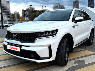 2021 Kia Sorento IV, белый, 3490000 рублей, вид 4