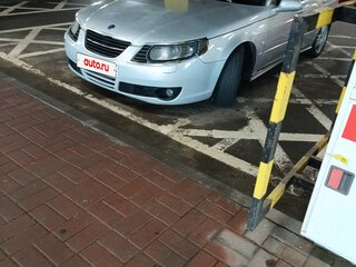 2006 Saab 9-5 I Рестайлинг 2, серебристый, 615000 рублей, вид 2