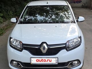 2018 Renault Logan II, белый, 1130000 рублей, вид 3