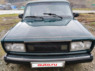 2007 Lada (ВАЗ) 21053-20, зелёный, 90000 рублей, вид 1