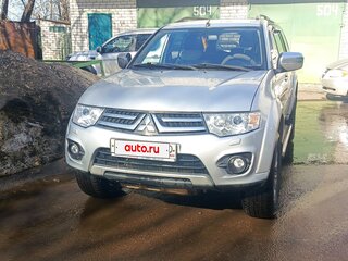 2015 Mitsubishi Pajero Sport II Рестайлинг, серый, 1900000 рублей, вид 1