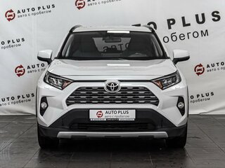 2019 Toyota RAV4 V (XA50), белый, 2759000 рублей, вид 3