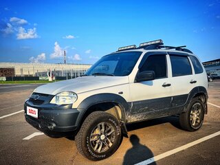 2005 Chevrolet Niva I, серебристый, 350000 рублей, вид 2