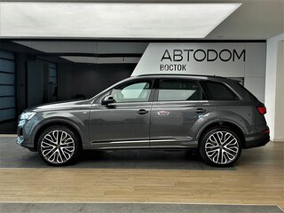 2025 Audi Q7 45 TFSI II (4M) Рестайлинг 2, серый, 12900000 рублей, вид 3