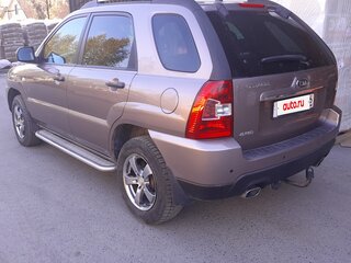2010 Kia Sportage II Рестайлинг, коричневый, 958000 рублей, вид 2