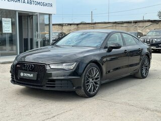 Audi A7 I (4G) Рестайлинг