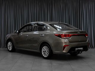 2018 Kia Rio IV, коричневый, 1249000 рублей, вид 2