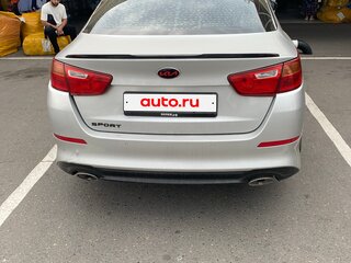 2014 Kia Optima III Рестайлинг, серебристый, 1000000 рублей, вид 3
