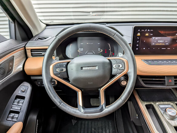 2024 Haval Jolion I, чёрный - вид 21