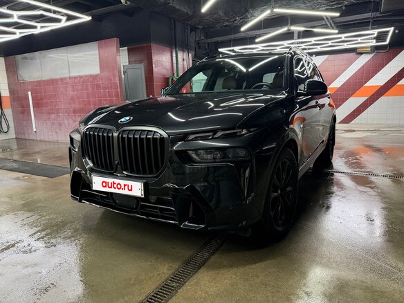 2023 BMW X7 40d I (G07) Рестайлинг, чёрный, 16300000 рублей - вид 9