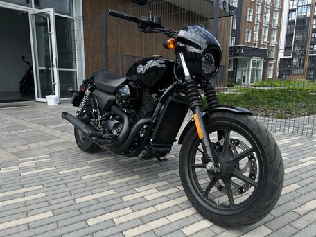 2020 Harley-Davidson Street 500, чёрный, 480000 рублей, вид 4